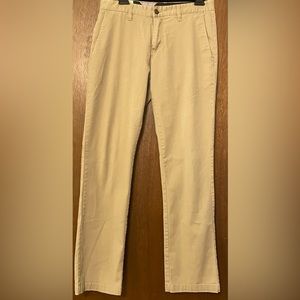 Volcom Khaki Pants Men’s sz- 30 Tan Frickin Modern Chino Outdoor